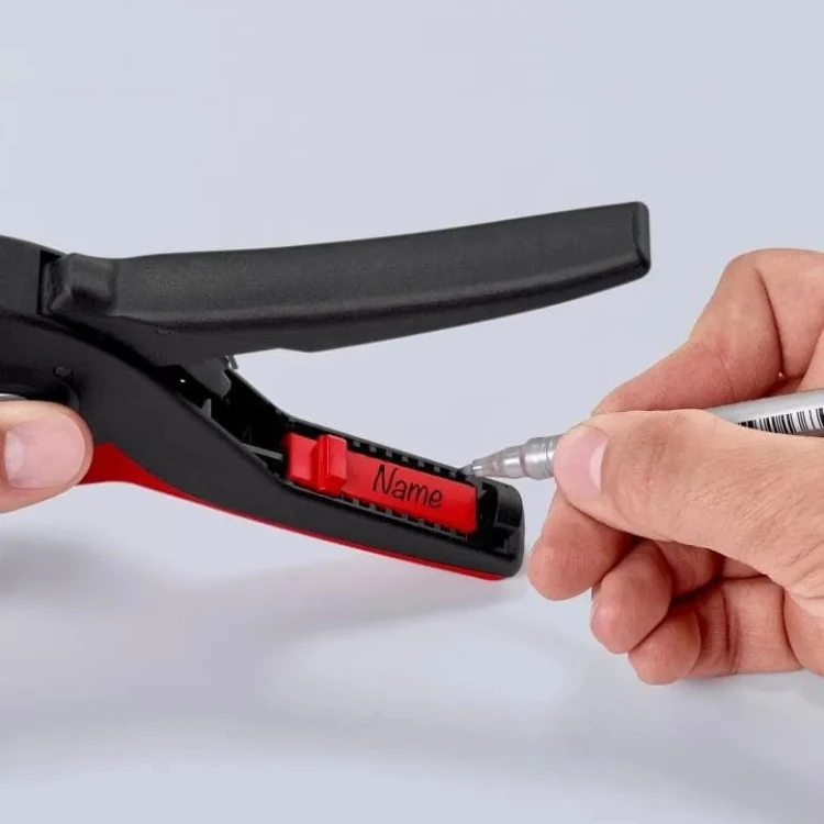 KNIPEX 12 52 195 SB Szczypce automatyczne do ściągania izolacji 195 mm