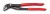 Knipex Szczypce Do Rur Cobra Klucz Nastawne Do Nakrętek 87 01 250 250 mm