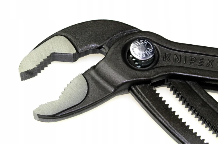 Knipex Szczypce Do Rur Cobra Klucz Nastawne Do Nakrętek 87 01 250 250 mm