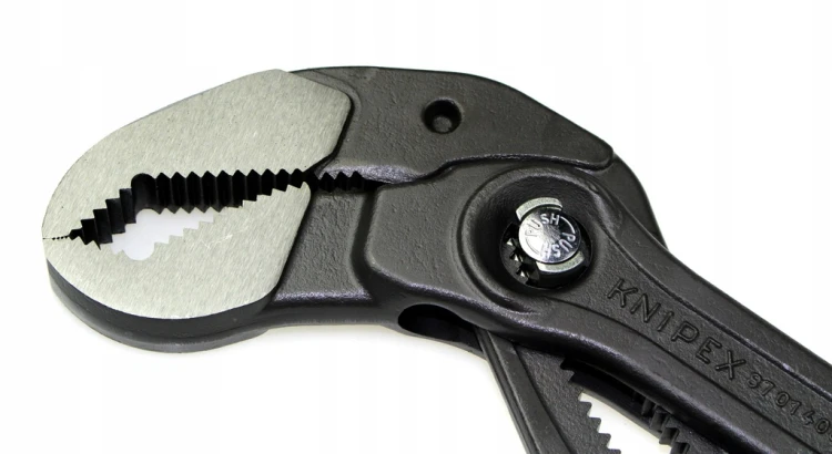 Knipex Szczypce Do Rur Cobra Klucz Nastawne Do Nakrętek 87 01 250 250 mm