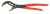 Knipex Szczypce Do Rur Cobra Klucz Nastawne Do Nakrętek 87 01 250 250 mm
