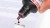 Marker permanentny CZARNY edding ED-850 5-15mm.