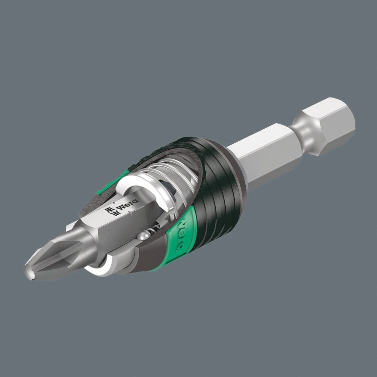 889/4 R Uchwyt uniwersalny Rapidaptor, 1/4" x 100 mm 05052504001