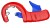 KNIPEX 90 23 01 BK DP50 Obcinak do rur odpływowych z tworzywa sztucznego 165 mm
