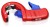 KNIPEX 90 23 01 BK DP50 Obcinak do rur odpływowych z tworzywa sztucznego 165 mm