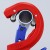 KNIPEX 90 23 01 BK DP50 Obcinak do rur odpływowych z tworzywa sztucznego 165 mm