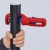 KNIPEX 90 23 01 BK DP50 Obcinak do rur odpływowych z tworzywa sztucznego 165 mm