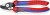 Nożyce do kabli KNIPEX 95 22 165 – 165 mm