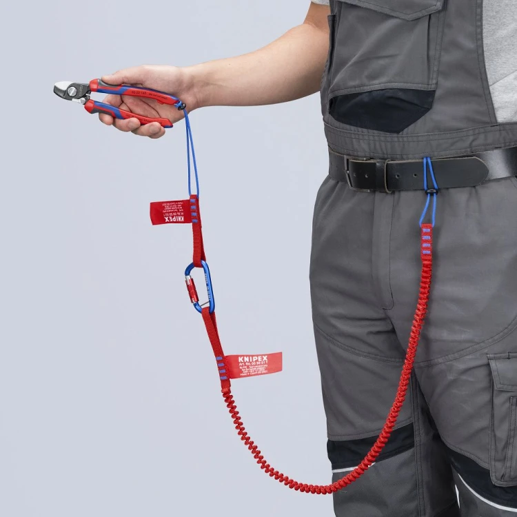 Nożyce do kabli KNIPEX 95 22 165 – 165 mm