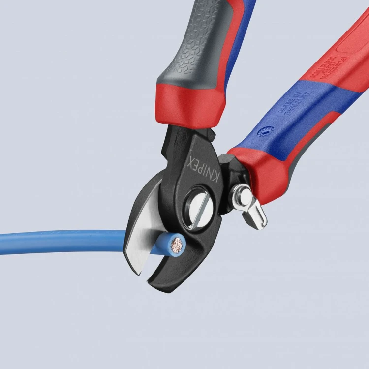 Nożyce do kabli KNIPEX 95 22 165 – 165 mm