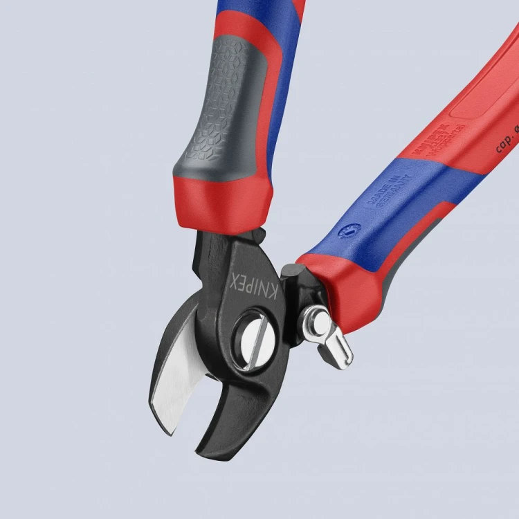 Nożyce do kabli KNIPEX 95 22 165 – 165 mm