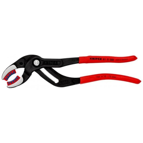 Szczypce do syfonów i złączy KNIPEX 81 11 250 – 250 mm