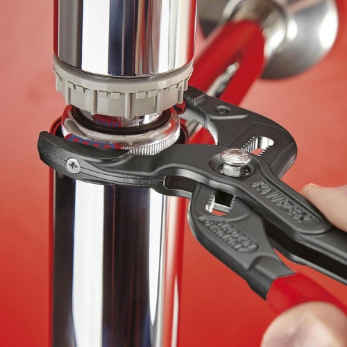 Szczypce do syfonów i złączy KNIPEX 81 11 250 – 250 mm