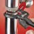 Szczypce do syfonów i złączy KNIPEX 81 11 250 – 250 mm