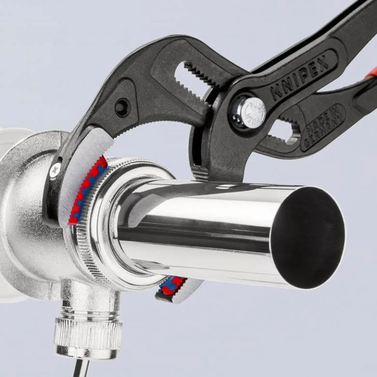 Szczypce do syfonów i złączy KNIPEX 81 11 250 – 250 mm