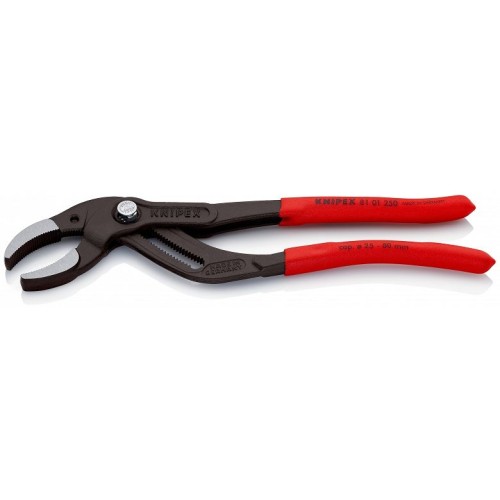 Szczypce do syfonów i złączy KNIPEX 81 01 250 – 250 mm