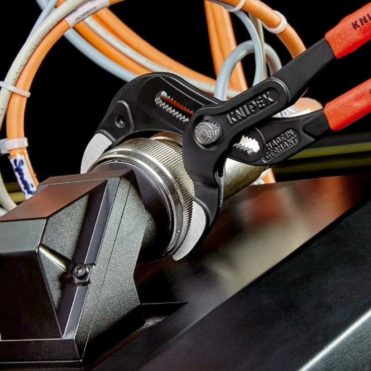 Szczypce do syfonów i złączy KNIPEX 81 01 250 – 250 mm