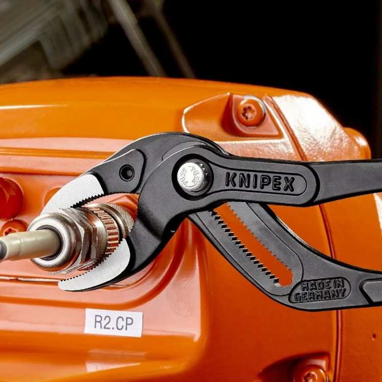 Szczypce do syfonów i złączy KNIPEX 81 01 250 – 250 mm