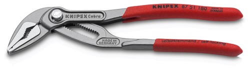 Szczypce KNIPEX Cobra® ES 87 51 180 – 180 mm