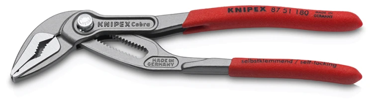Szczypce KNIPEX Cobra® ES 87 51 180 – 180 mm