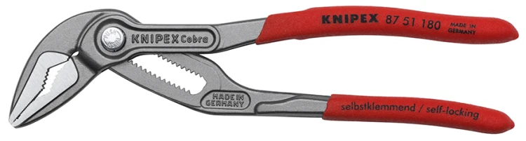 Szczypce KNIPEX Cobra® ES 87 51 180 – 180 mm