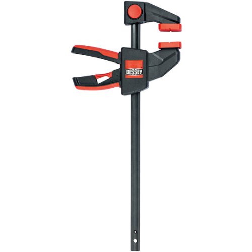 BESSEY 2 x Ściski śrubowe ślusarskie jednoręczne EZS11-4SET