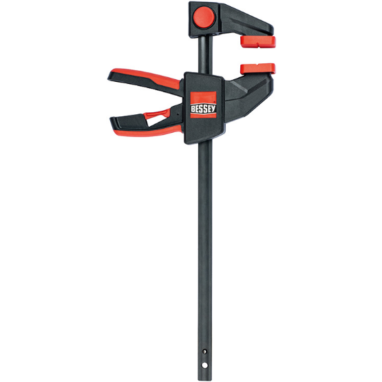 BESSEY 2 x Ściski śrubowe ślusarskie jednoręczne EZS11-4SET