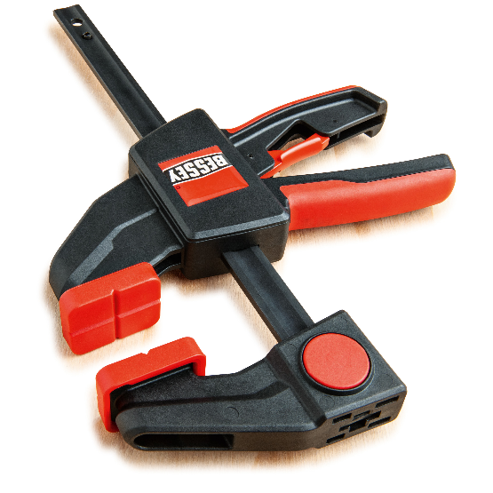 BESSEY 2 x Ściski śrubowe ślusarskie jednoręczne EZS11-4SET