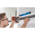 BESSEY 2 x Ściski śrubowe ślusarskie jednoręczne EZS11-4SET