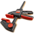 BESSEY 2 x Ściski śrubowe ślusarskie jednoręczne EZS11-4SET