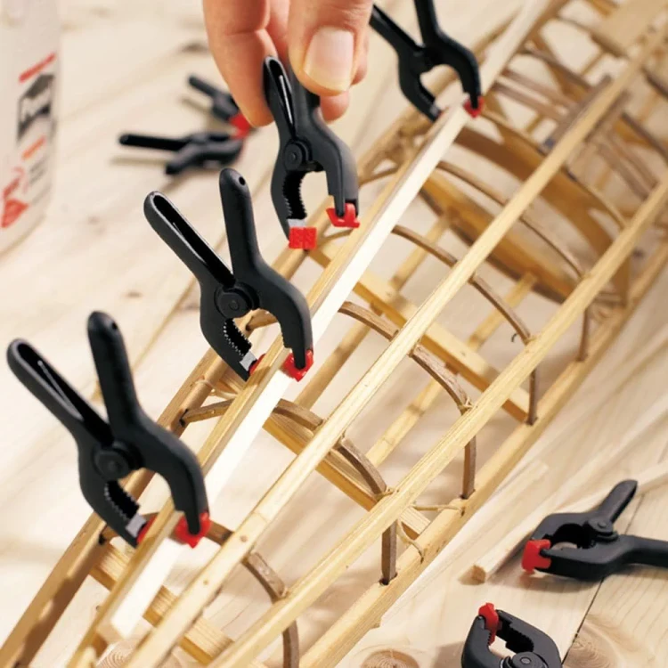 BESSEY Zestaw ścisk sprężynowy stały "Clippix" XC1-SET