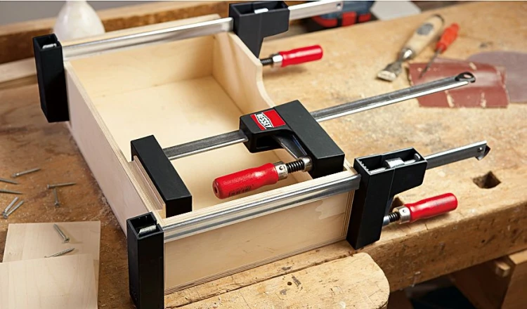 BESSEY Ścisk stolarski pełnopowierzchniowy lekki "UniKlamp" UK60