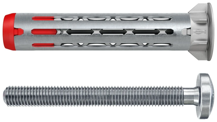 Kołek rozporowy do pustych przestrzeni Fischer DuoHM 6x55 S 25 szt. – 572922