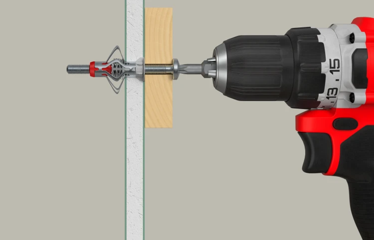 Kołek rozporowy do pustych przestrzeni Fischer DuoHM 6x55 S 25 szt. – 572922
