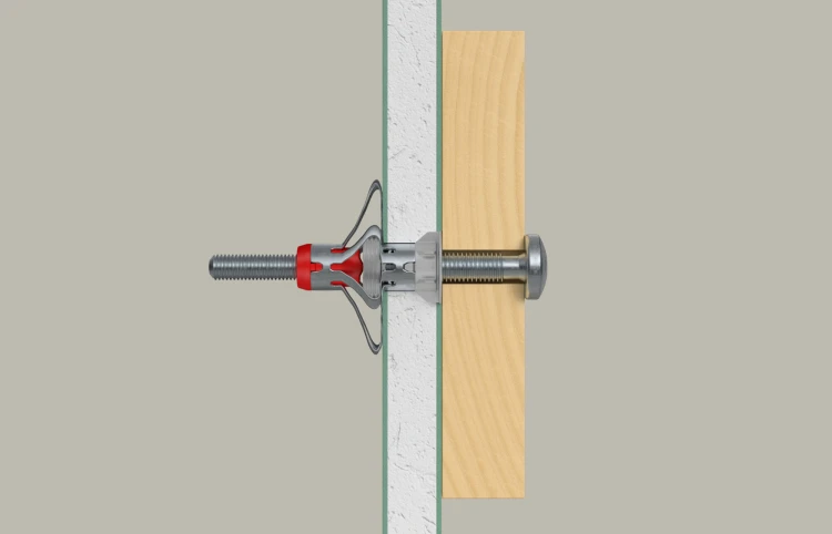 Kołek rozporowy do pustych przestrzeni Fischer DuoHM 6x55 S 25 szt. – 572922
