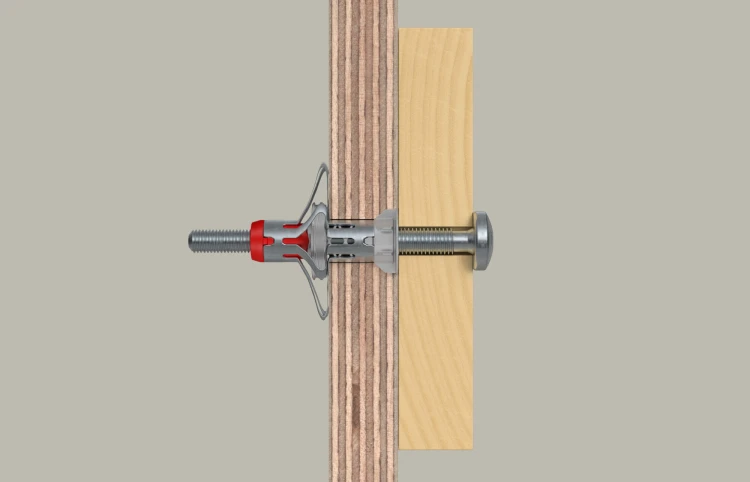 Kołek rozporowy do pustych przestrzeni Fischer DuoHM 6x55 S 25 szt. – 572922