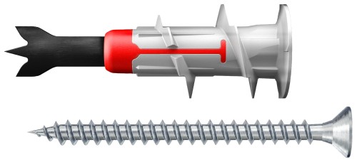 Kołek do płyt gipsowych Fischer DuoBlade S 20 szt. – 545678