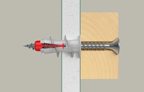 Kołek do płyt gipsowych Fischer DuoBlade S 20 szt. – 545678