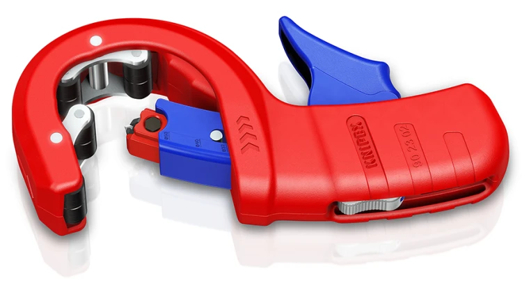 Obcinak do rur z fazowaniem KNIPEX DPT50 (90 23 02 BK)