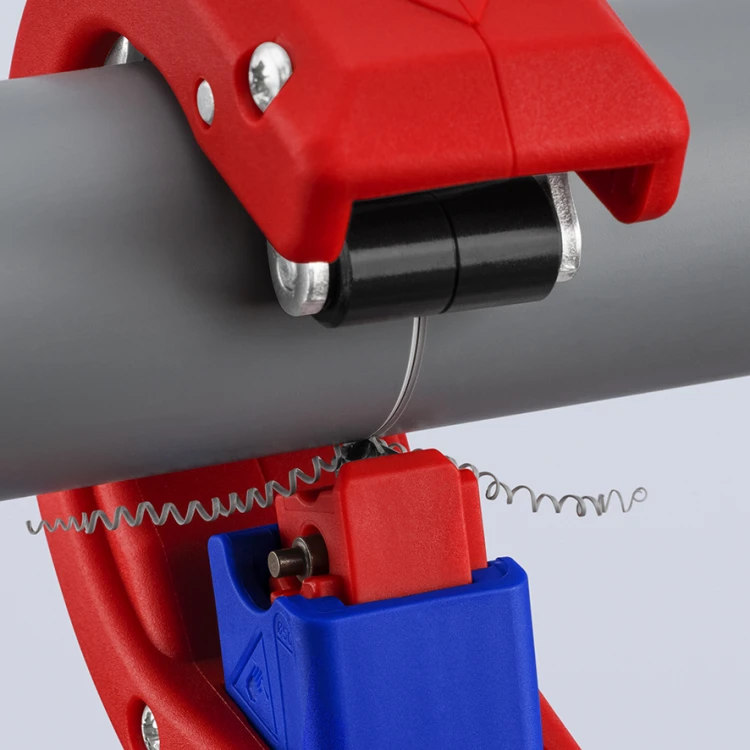 Obcinak do rur z fazowaniem KNIPEX DPT50 (90 23 02 BK)