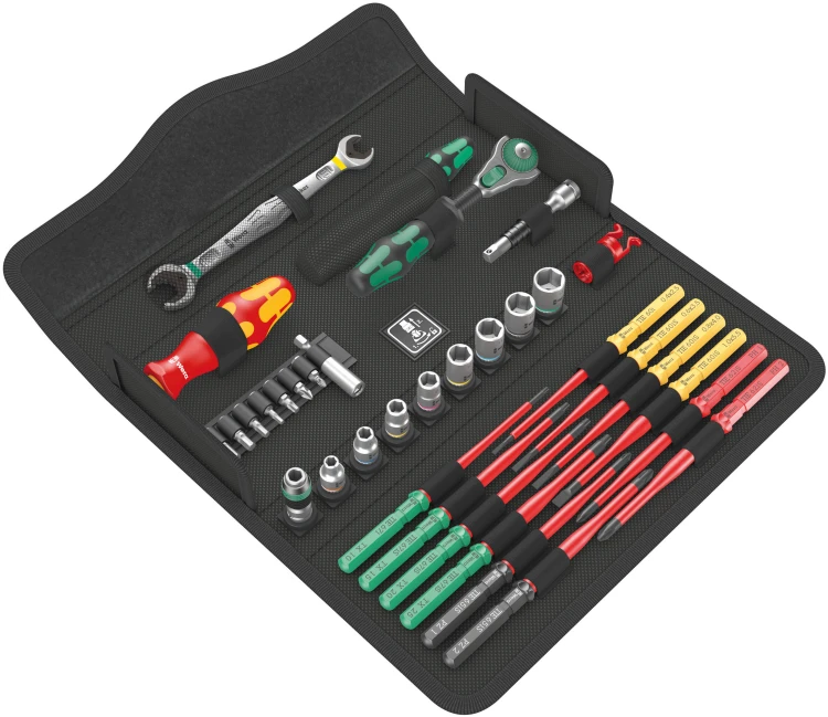 Zestaw Wera Kraftform Kompakt W 2 do prac konserwacyjnych 05135870001