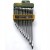 Proxxon SlimLine zestaw kluczy płasko-oczkowych 12 szt. 23820