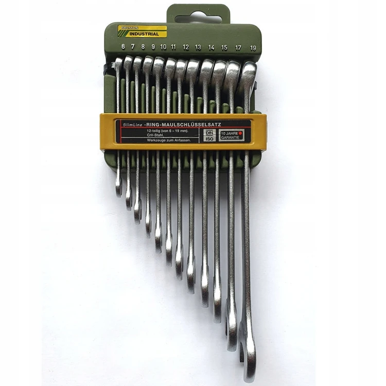 Proxxon SlimLine zestaw kluczy płasko-oczkowych 12 szt. 23820