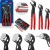 Knipex Cobra zestaw szczypiec do rur 3 szt. 00 20 09 V02