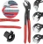 Knipex Cobra zestaw szczypiec do rur 3 szt. 00 20 09 V02