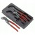 Knipex Cobra zestaw szczypiec do rur 3 szt. 00 20 09 V02
