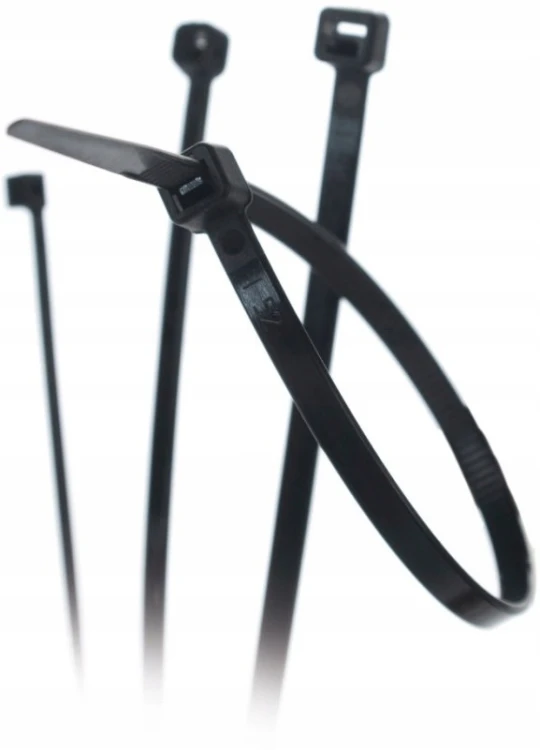 SapiSelco opaski  280×4,5 mm, czarne (100 szt.) SEL.3.425R