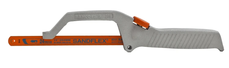 Bahco mini piła do metalu 250 mm z brzeszczyną 208