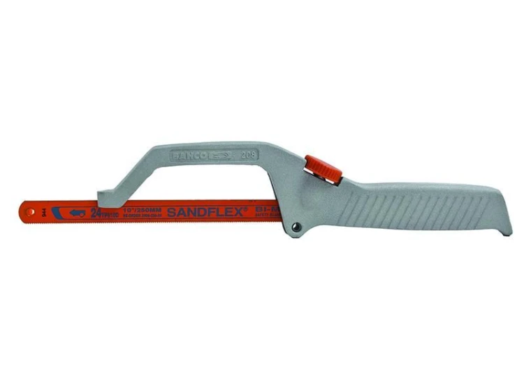 Bahco mini piła do metalu 250 mm z brzeszczyną 208