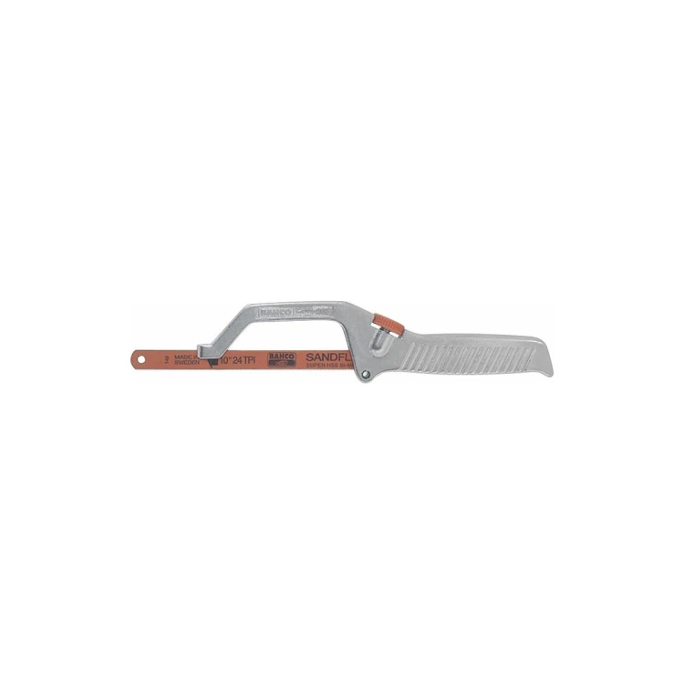 Bahco mini piła do metalu 250 mm z brzeszczyną 208